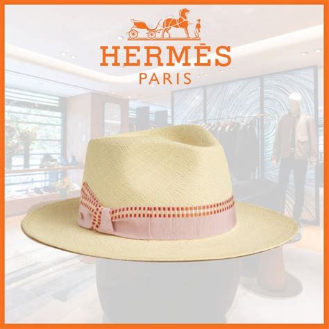 authentic Hermes hats